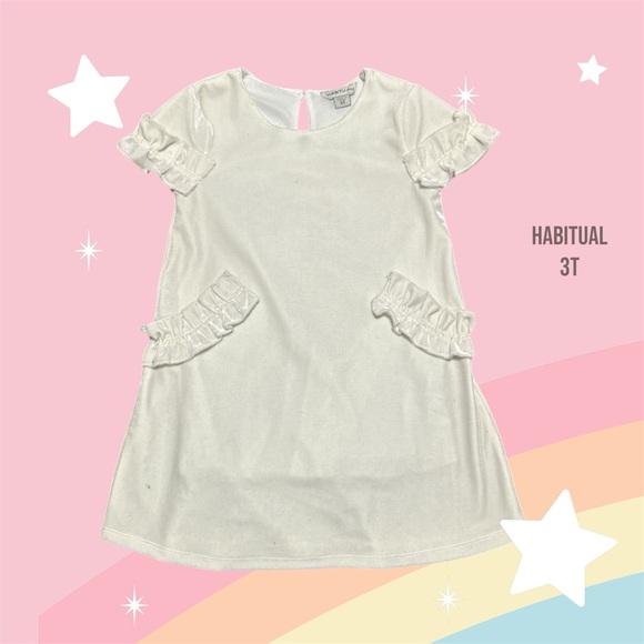 Habitual Velvet Dress 3T from Nordstrom - Picture 1 of 2